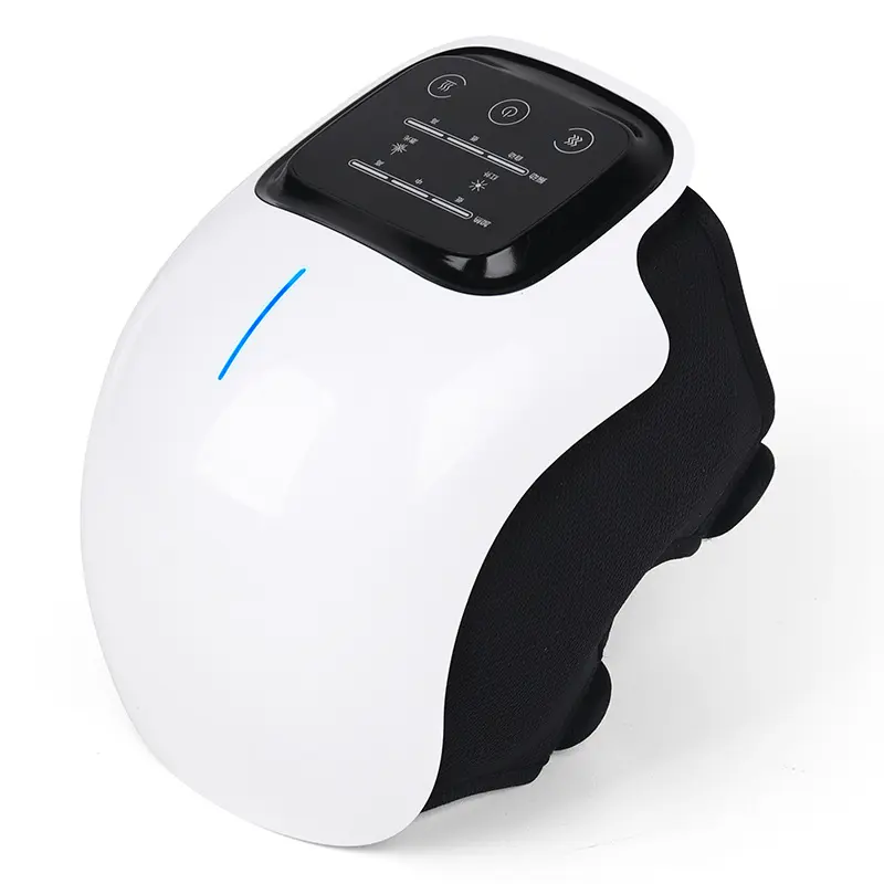 Hot Com press Physiotherapie LCD-Display Touch Control Vibrations massage Kniegelenk Schmerz linderung Gerät