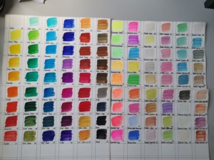 Ensemble de peintures aquarelles <span class=keywords><strong>facile</strong></span> à utiliser, 108 couleurs, avec pinceau <span class=keywords><strong>pour</strong></span> les enfants, <span class=keywords><strong>dessin</strong></span> d'artiste, meilleure vente - Product Image 2