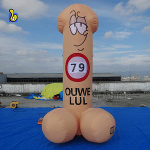 Offre Spéciale Hollande Dessin Animé gonflable <span class=keywords><strong>Vieille</strong></span> Bite Ballon Aux pays-bas - Product Image 1