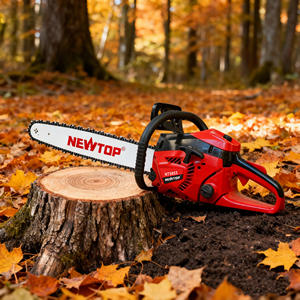 Motosierra Profesional Fácil <span class=keywords><strong>de</strong></span> Usar con Certificación CE EURO V, Motosierra <span class=keywords><strong>de</strong></span> Gasolina <span class=keywords><strong>de</strong></span> 2 Tiempos NT5853-ES - Product Image 1