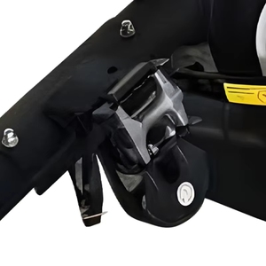 Vélo de spinning stationnaire silencieux et intelligent, pliable, pour usage domestique, entraînement cardio, avec chargement USB et frein à disque - Product Image 6