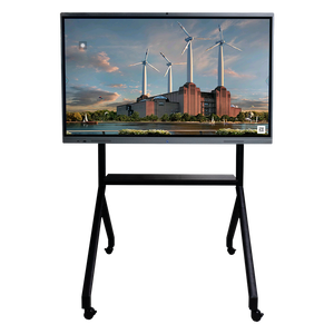 Bán hàng trực tiếp từ nhà sản xuất 86 inch tương tác kỹ thuật số bảng tương tác phẳng cho phòng hội nghị - Product Image 3