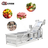 Industriële wasmachine voor zwaar gebruik, automatische reiniger voor fruit, groenten en kleine onderdelen