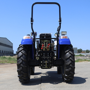 Composants essentiels des machines agricoles : moteur, pompe, boîte de vitesses, mini tracteur agricole 4x4 avec une puissance de 40 à 80 CV, type à roues - Product Image 3