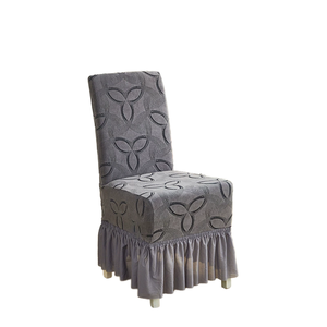 ผ้าคลุมเก้าอี้รับประทานอาหารโรงแรมแบบทอเรียบสีพื้น Liangshi ขายส่ง ทันสมัย ทนทาน ผลิตจากโพลีเอสเตอร์ ซักเครื่องได้ - Product Image 3