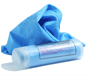 Lớn 66*43Cm Siêu Thấm Tổng Hợp Chamois Vải Nhanh Chóng Khô Ma Thuật Rửa Xe <span class=keywords><strong>Pva</strong></span> Shammy Khăn Cho Tay Làm Sạch - Product Image 1