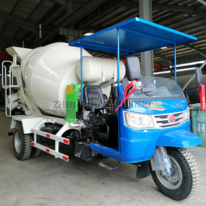 รถบรรทุกคอนกรีตสำหรับงานก่อสร้าง OEM/ODM พร้อมเครื่องยนต์สำหรับขาย รถบรรทุกคอนกรีตสำหรับงานก่อสร้างแบบกำหนดเองได้ - Product Image 2