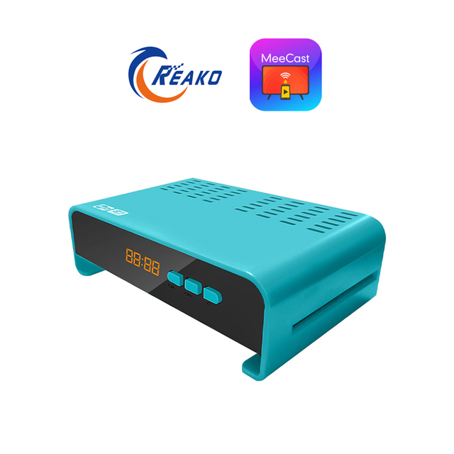 DVB-S2 HD Satellite Receiver Set Top Box with WiFi HEVC/H265 12 Months Warranty