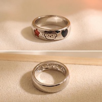 Lumon Bague-montre personnalisée pour chien, en forme de cœur, avec opale, pour cendres d'animaux, bijou commémoratif de crémation en laiton, Prêt à expédier