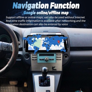 Reproductor de Video para Auto con Pantalla de 12.3 Pulgadas, Android 13, Radio Estéreo para Toyota Corolla Versol 2006-2008, GPS, Multimedia, Carplay, Unidad Principal - Product Image 4