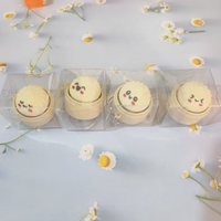 Porte-clés LED mignon en forme de boulette vapeur, anti-stress, portable pour voyage, créatif pour sac à main