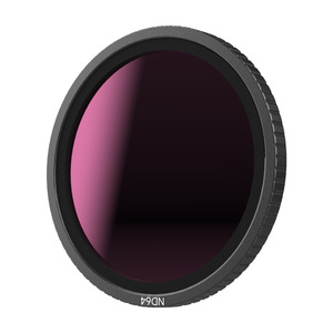 Adaptateur de filtre en verre magnétique MagSafe 52 mm pour téléphone avec filtres CPL ND Black Mist, kit d'accessoires de photographie mobile - Product Image 1