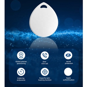 TX01 Smart Tag MFI Find My Smart Antil-lost <span class=keywords><strong>Key</strong></span> Finder Tracking Device Mini GPS Tracker Locator untuk Mobil Anak Anjing Sepeda Motor - Product Image 3