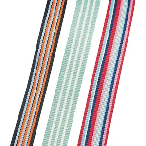 Wholesale High Strength 38mm 30mm Color Strap Polyester Webbing Straps For Chairs