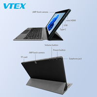 Tablette PC 2 en 1 10,1 pouces Win11 G6500Y 16 Go DDR4 512 Go SSD G G Optical Bonding Tactile Charge rapide 45W PD avec clavier