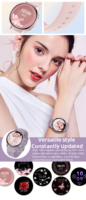 I179 Damen Smartwatch Schlaftracker Wetter Herzfrequenz Blutdruck Blutsauerstoff Wecker Anruffunktion BT-Anruf ODM