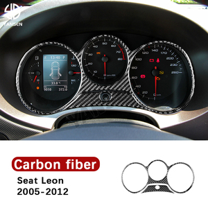 Rivestimento Contachilometri Cruscotto Strumenti Auto per <span class=keywords><strong>Seat</strong></span> <span class=keywords><strong>Leon</strong></span> 2005 2006 2007 2008 2009 2010 2011 2012 - Product Image 2