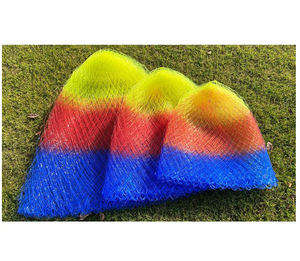 ניילון מונofilament דיג רשתות חור רשת חור 5 גדלים עומק קיפול מטבל דגים כלי רשת יחיד קשר - Product Image 3