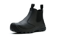 Chaussures de protection du travail BAEWOON N23 pour hommes, embout en acier, respirantes, chaussures de sécurité, chaussures de travail antidérapantes à la mode