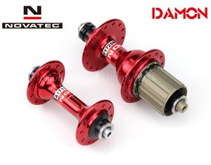 Горный велосипед лучшего качества Novatec A171SB /F172SB, шоссейный велосипед из сплава, ступицы велосипеда, часть 20/24/28/32/36H - Product Image 2