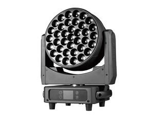 Luces Móviles de Cabeza LED con Efecto Wash para Discoteca, Larga Distancia sin Difusión, 37x15w - Product Image 4