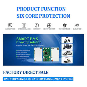 BMS Inteligente de Alta Calidad KLS <span class=keywords><strong>3s</strong></span> 4s 5s 6s 100a 20a 60a 21v 19-21v con Balanceo para Herramientas Eléctricas, Baterías Lifepo4/<span class=keywords><strong>Li</strong></span>-<span class=keywords><strong>ion</strong></span> <span class=keywords><strong>18650</strong></span> - Product Image 4