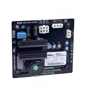 อะไหล่เครื่องจักรก่อสร้าง Leroy-somer Nidec D350 Avr 22103X00979 เครื่องควบคุมแรงดันไฟฟ้าอัตโนมัติแบบดิจิตอล - Product Image 3