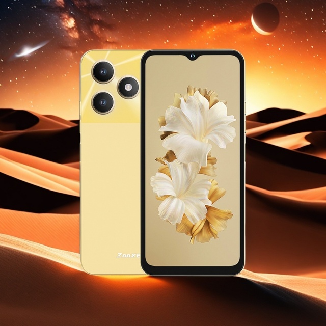 Original Factory Shipped ZNNXECC Note 50Pro Android 13 Smartphone 6.6-Inch HD Screen 4+64GB Dual SIM 4000mAh Battery English