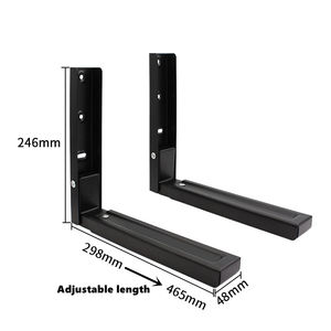 Suporte de mesa dobrável, triângulo de metal resistente de alta qualidade, atacado, ajustável, prateleira de ângulo - Product Image 2