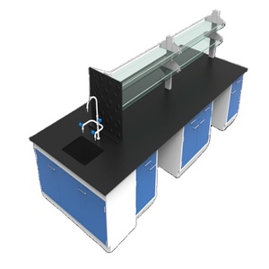 Meuble de laboratoire biologique avec Table de 3m de Long, établi de travail - Product Image 2