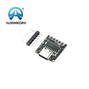 CH340E/CH9340C/CH340C USB <strong>to</strong> TTL Module Serial Converter &amp; PRO MINI Programmer Micro/Type-<strong>C</strong> Interface - Product Image 3