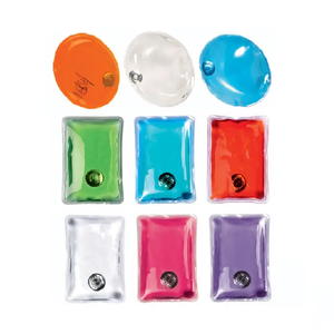 Pack chauffant instantané en PVC réutilisable pour le corps et les mains en gel Click-to-Warm avec soulagement de la douleur Taille personnalisable Hot Packs - Product Image 4