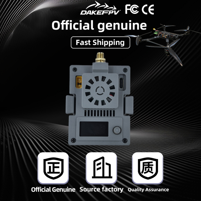 For Radiomaster TX16S 433MHz FPV ELRS Video Transmitter Receiver with T Type Antenna 360Mhz TX 720Mhz 915Mhz Drones Accessories