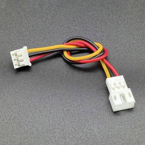 カスタムJST PH 2.0mmシリーズ 2/<span class=keywords><strong>3</strong></span>/4/5/6ピンコネクタケーブル UL3239 22AWGシリコンワイヤーハーネス付き - Product Image 2