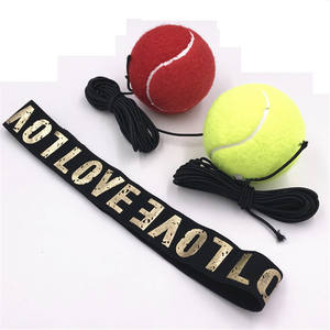 ลูกบอลฝึกปฏิกิริยาตอบสนองสำหรับชกมวย ทำจากไม้เมเปิล แบบสวมศีรษะ อุปกรณ์ฝึกความเร็วและฟิตเนส - Product Image 4