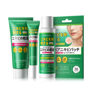 KORMESIC – Kit de Soins Anti-Acné et Éclaircissant en Gros : Nettoyant Visage, Gel Réparateur, Essence et Eau pour une Peau Nette et Lumineuse - Product Image 6