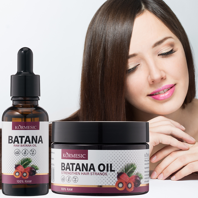 Huile De Batana 100% Pure Dr Sebi Biologique - Pour Croissance Cheveux 100ml - Tous Types De Cheveux