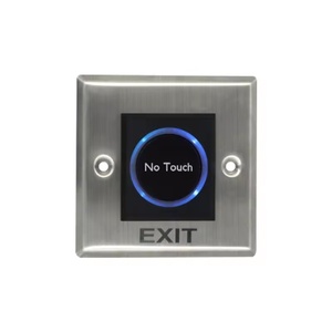 Bouton de sortie d'urgence sans contact pour contrôle d'accès - Product Image 1