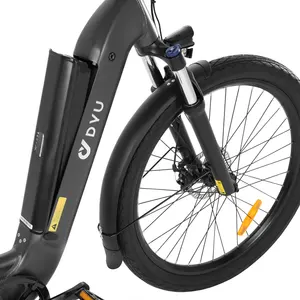 Dyu จักรยานไฟฟ้าไฟฟ้าไฟฟ้าสำหรับผู้ใหญ่จักรยานไฟฟ้าคลังสินค้าในยุโรปจักรยานไฟฟ้าสำหรับผู้ใหญ่