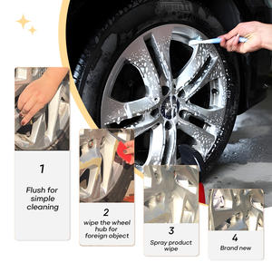 Nettoyant pour jantes de frein Aegis NC-893, marque privée, spray, faible odeur, pH neutre, élimination des particules de rouille, jantes en acier, entretien des voitures et des camions, 5 ans - Product Image 5