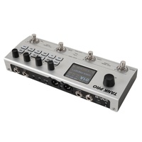Pédale d'effets de guitare TANK PRO AI avec modélisation de réseau neuronal, chargement d'IR tiers, enregistrement OTG, pédale multi-effets pour guitare