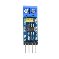 Module émetteur-récepteur CAN Bus SN65HVD230DR, mode veille basse consommation 3,3 V pour le contrôle industriel et l'électronique automobile