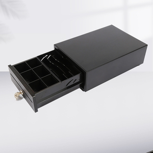 <b>Cash</b> Drawer Safe <b>Box</b> Fireproof for Money Electronic Key Home Hotel <b>Lock</b> Mini 208 208 - Product Image 4