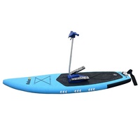 Planche SUP planche de surf eau pédale vélo gonflable Stand up SUP Paddle Board