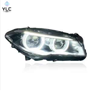 Fari a <span class=keywords><strong>LED</strong></span> con Luci Diurne per BMW Serie 5 520Li 525Li F10 F18, Modelli 2011-2017, Alta Vendita - Product Image 6
