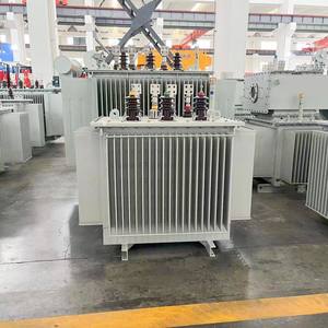 High Efficiency 200kVA 800kVA 1600kVA Three Phase Electric Oil Immersed Type Distribution Transformer 6.6kV 11kV To 415v 433v