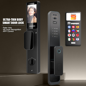 แอป Tuya อัตโนมัติเต็มรูปแบบใหม่ล็อคดิจิตอลอัจฉริยะแบบบูรณาการสำหรับประตูเหล็ก - Product Image 2