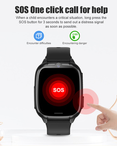 <span class=keywords><strong>Reloj</strong></span> GPS 4G para Niños, Bajo Consumo de Energía, Dispositivo de Rastreo GPS, Geocerca, Bajo Costo - Product Image 6