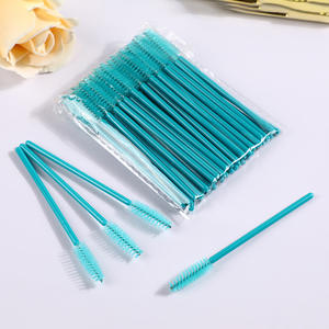Spazzola monouso in plastica per ciglia Mascara spazzola per ciglia Private Label extension ciglia pennelli per la pulizia delle ciglia - Product Image 4