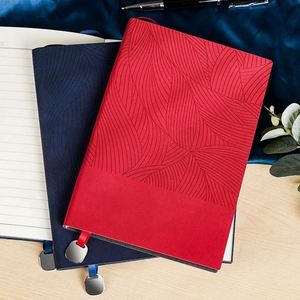Promotion Custom A5 Gift <b>Journal</b> Pu Leather Cover Notebook - Product Image 3